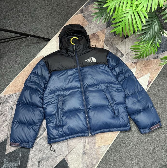 Пуховик The North Face 700 XL з капюшоном