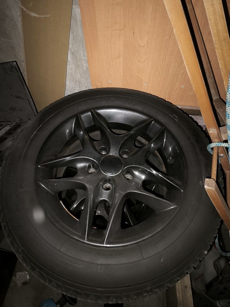 Alufelgi 5x110 r15
