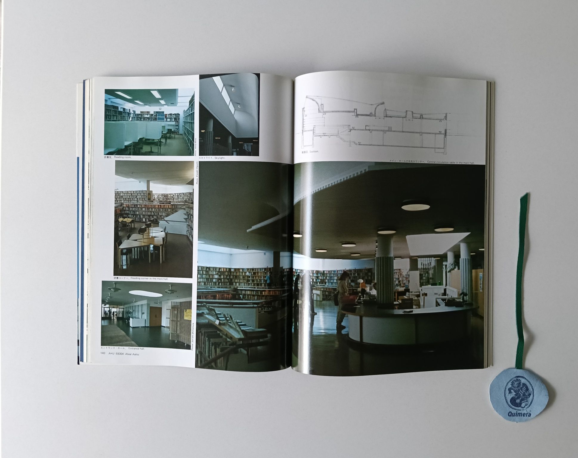 Alvar Aalto, Revista A + U