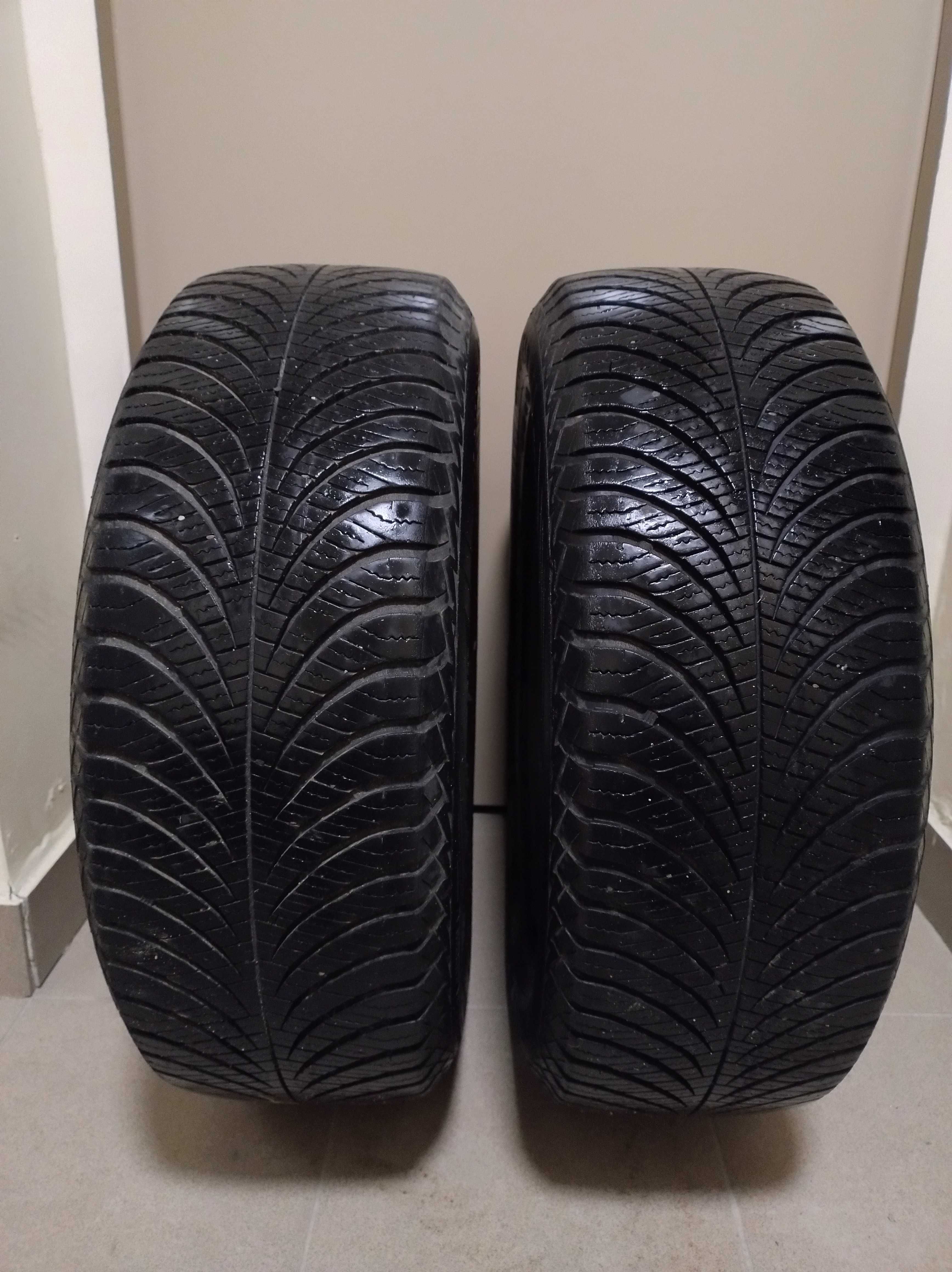 2 szt. * 205/60r16 * Goodyear Vector 4 seasons * wielosezonowe