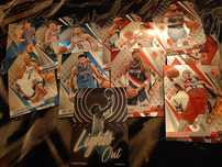 12 kart NBA Phoenix Basketball plus LaMelo Ball. Panini OKC