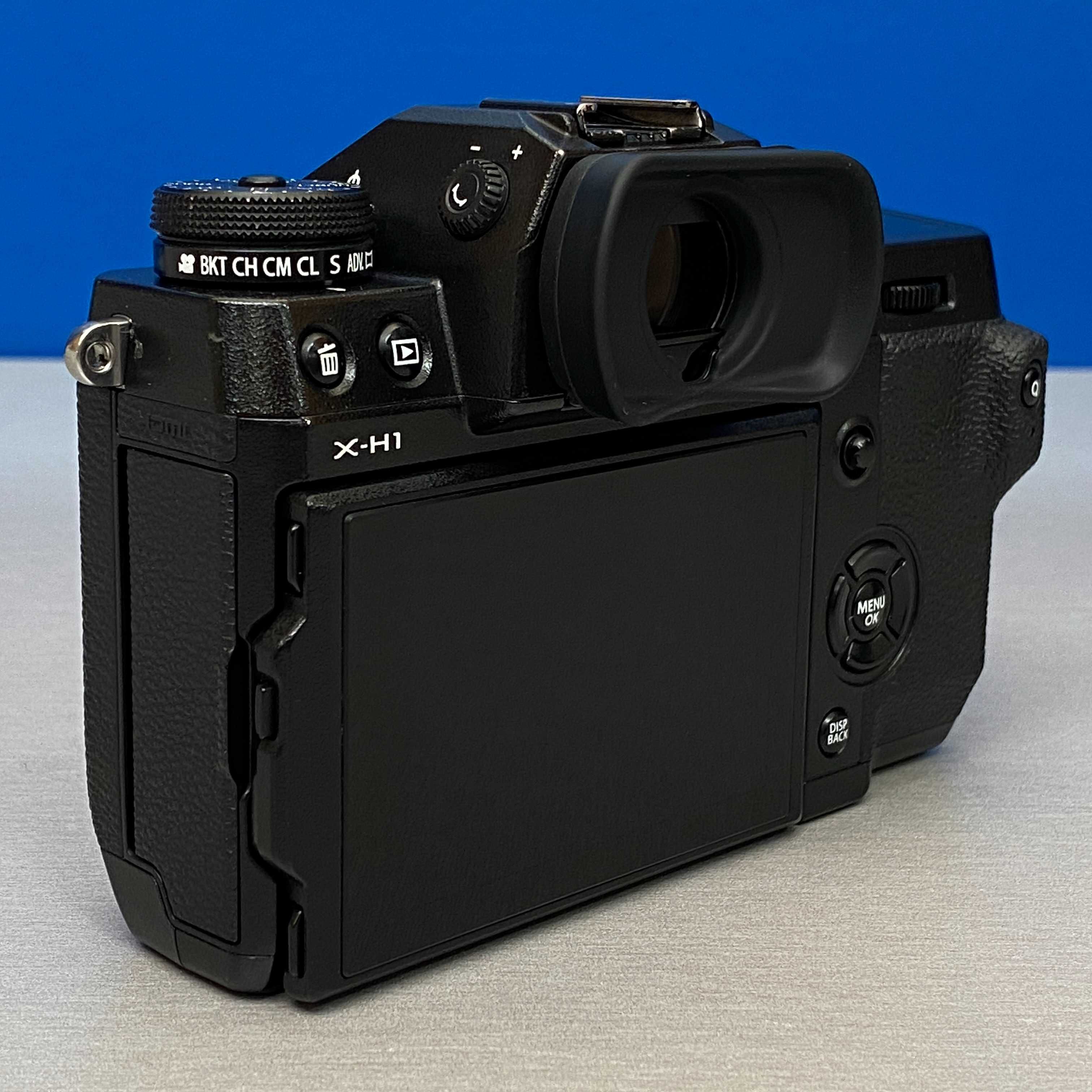 Fujifilm X-H1 (Corpo) - 24.3MP