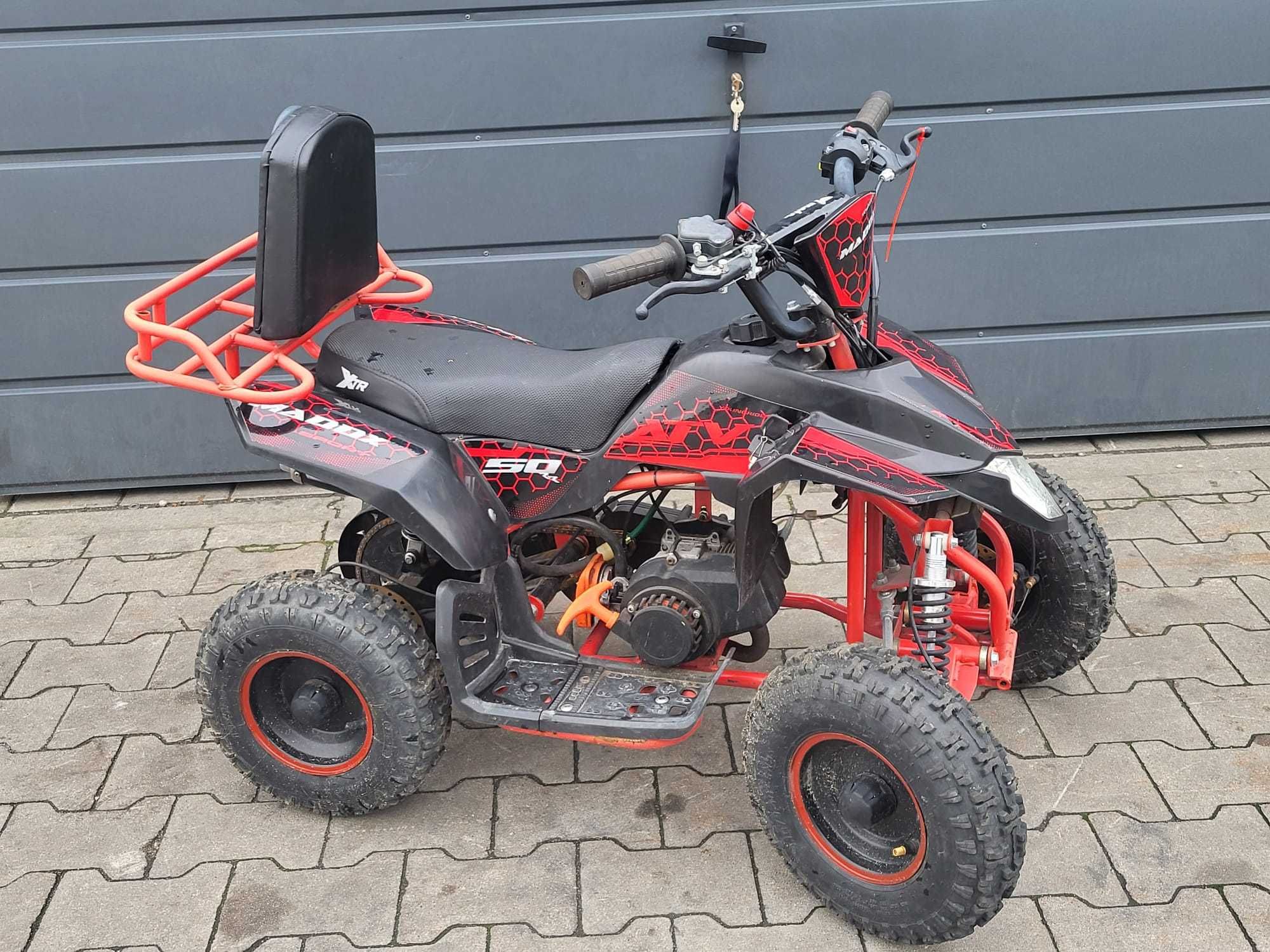 Mini quad 49 cc , dwusów