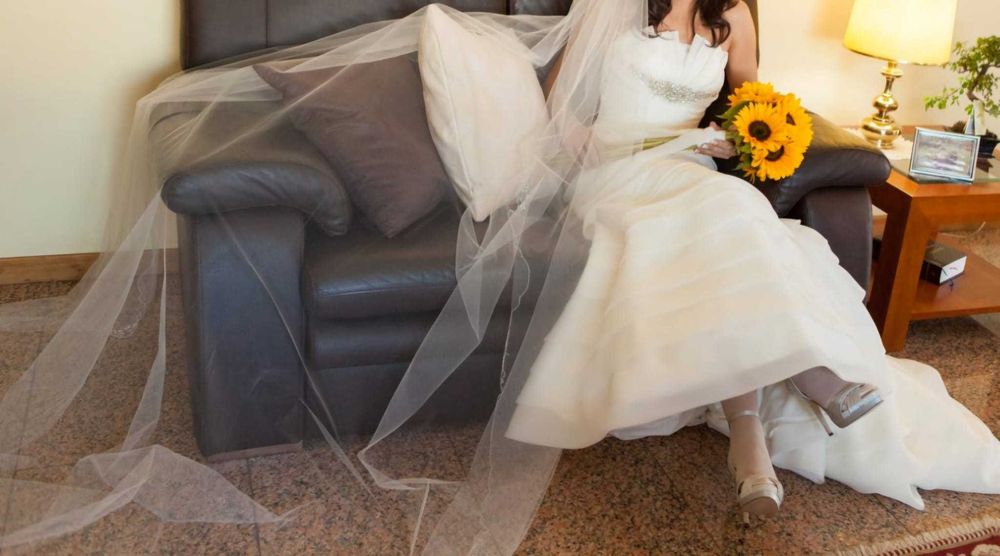 Vestido de noiva ROSA CLARA com cristais SWAROVSKY!