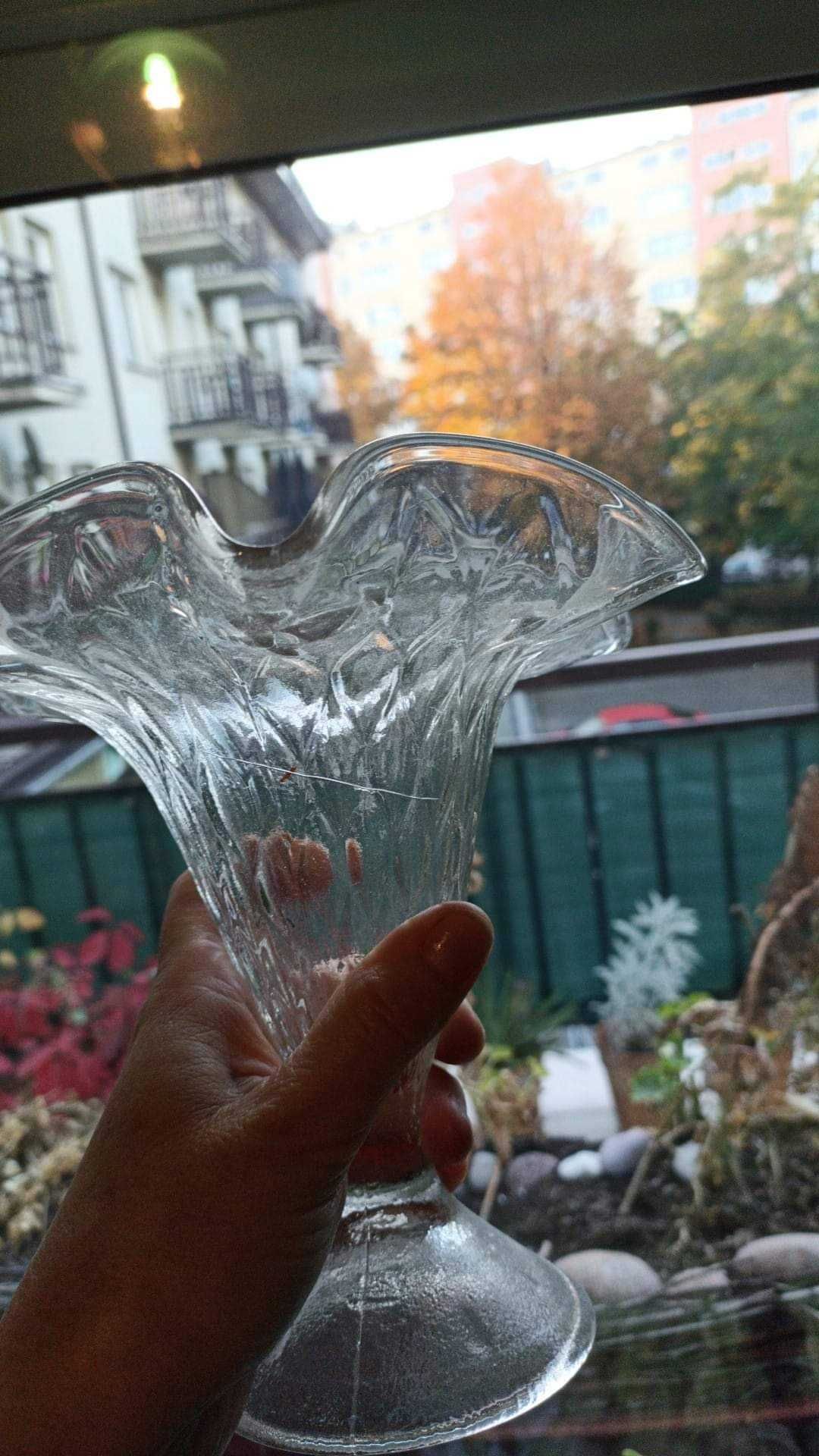 Szklany puchar Ząbkowice