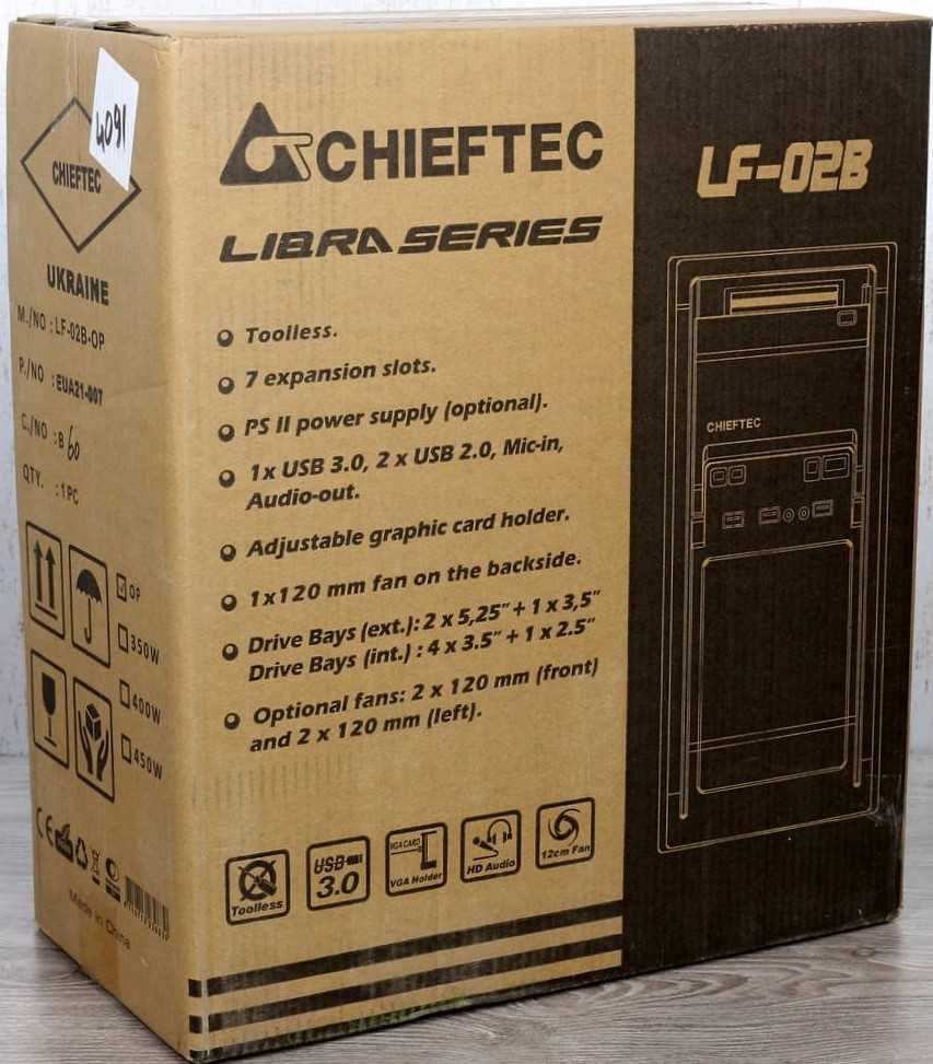 Новий корпус CHIEFTEC Libra LF-O2B-OP