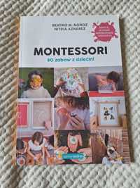 Książka Montessori 80 zabaw z dziećmi