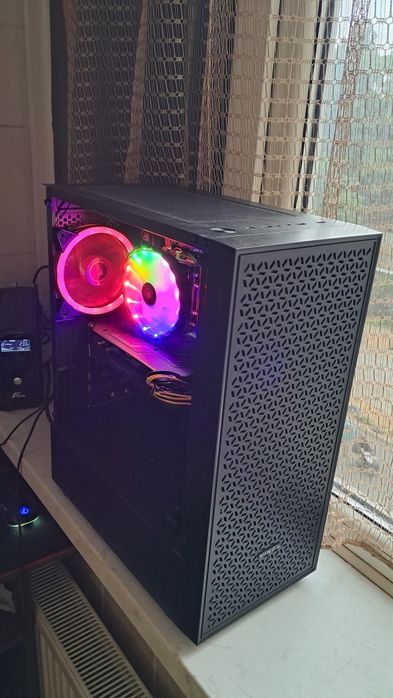 Игровой компьютер полный комплект обмен