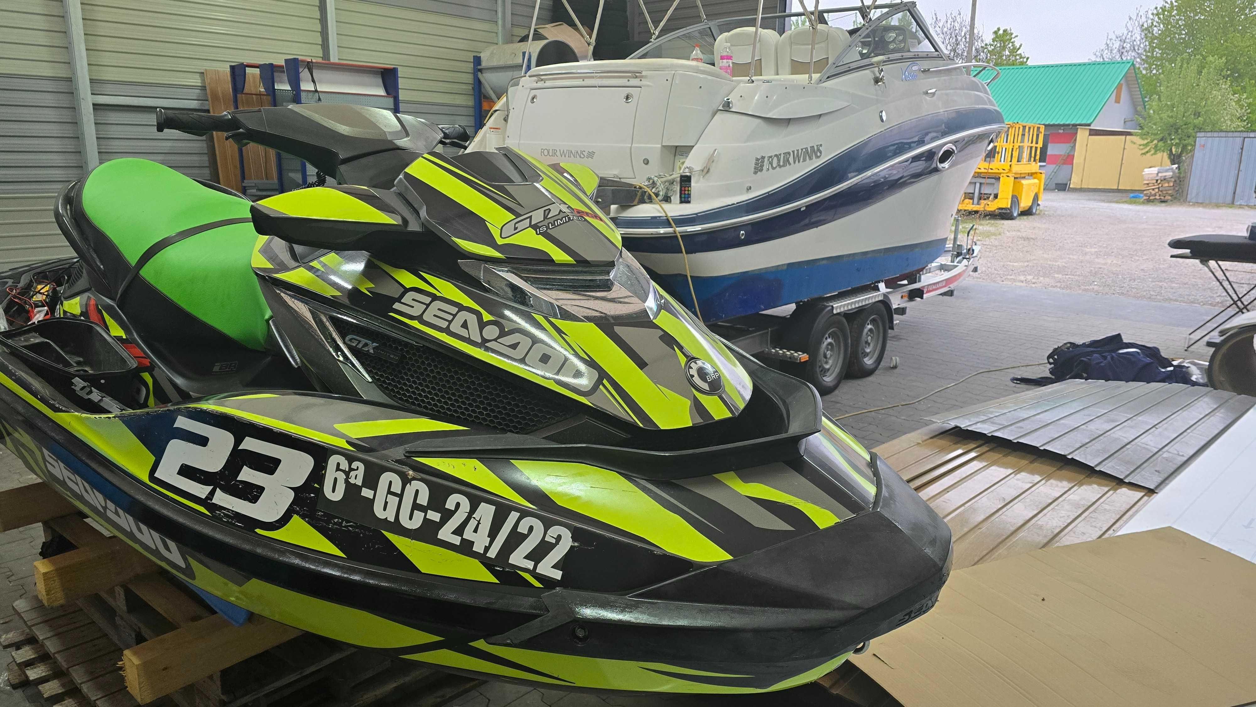 skuter wodny seadoo gtx 2016rok 260KM