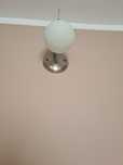 Lampa kinkiet ścienny biała kula -3szt