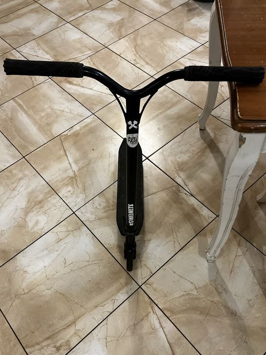 Hulajnoga wyczynowa ethic artefact v2 rainbow