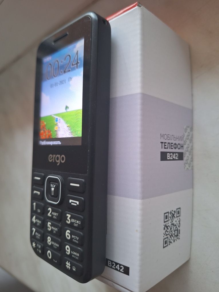 Ergo B242 Dual Sim