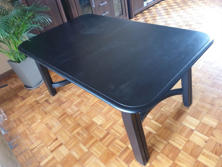 Stół/ ława + 12 krzeseł