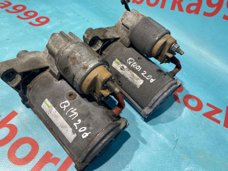 Стартер Qashqai j10 2.0dci пускове Кашкай