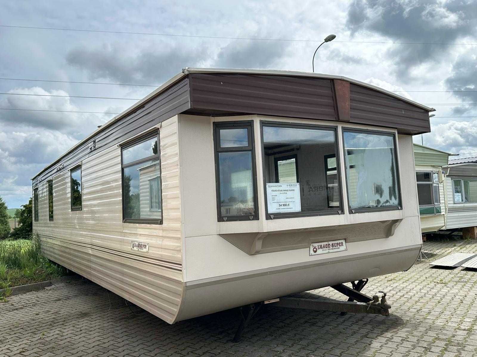 Domek holenderski ATLAS IMAGE SUPER | 11x3.7m | 2 Sypialnie