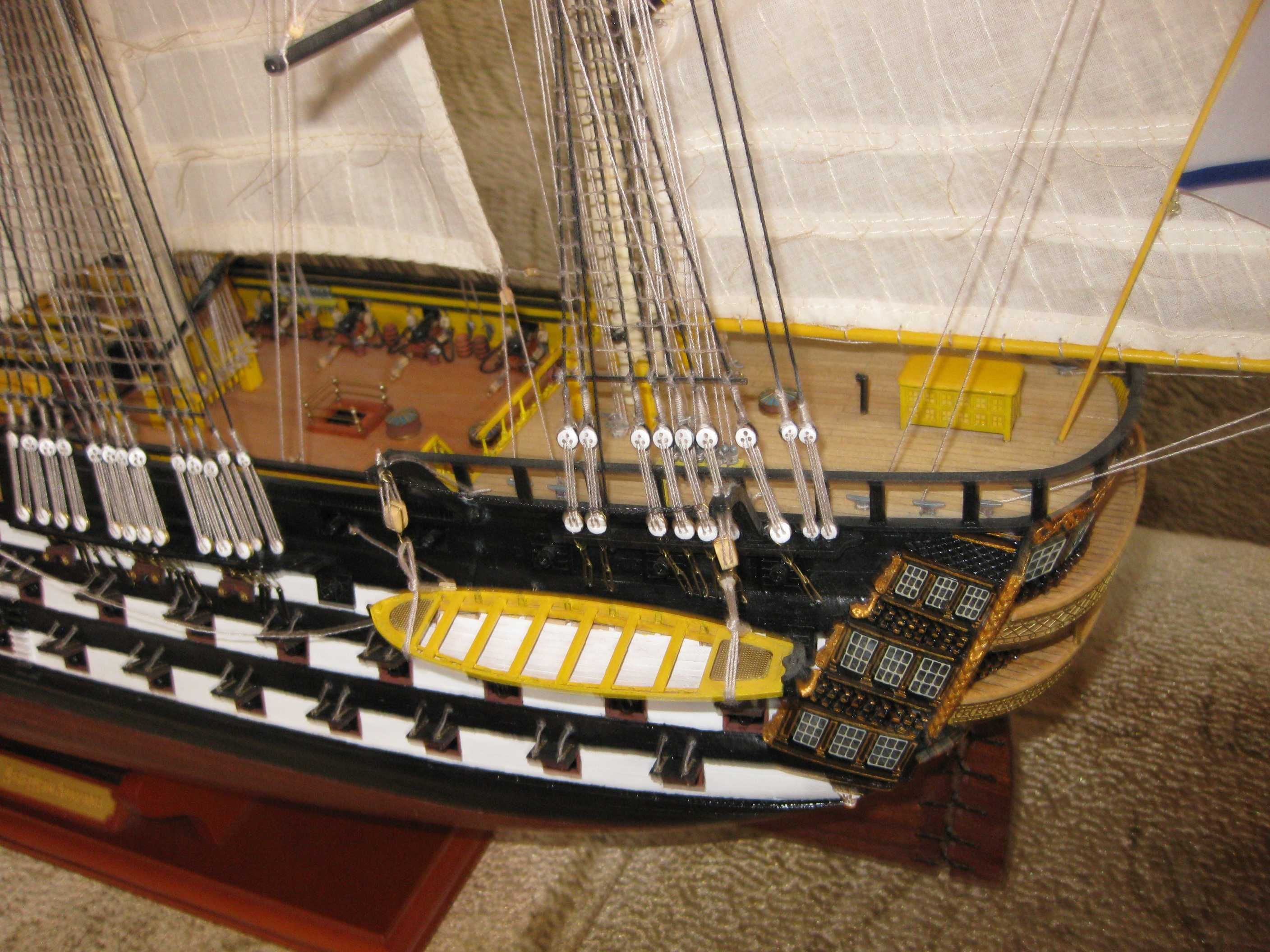 Сборная модель линейного корабля "12 Апостолов"
