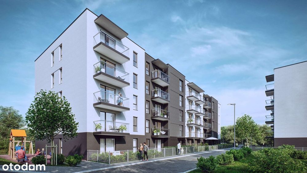 2-pokojowe mieszkanie 33m2 Bez Pośredników