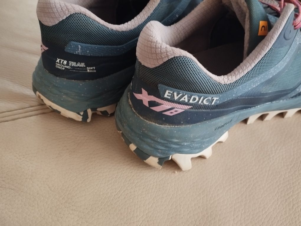 Buty do biegania w terenie Evadict xt8