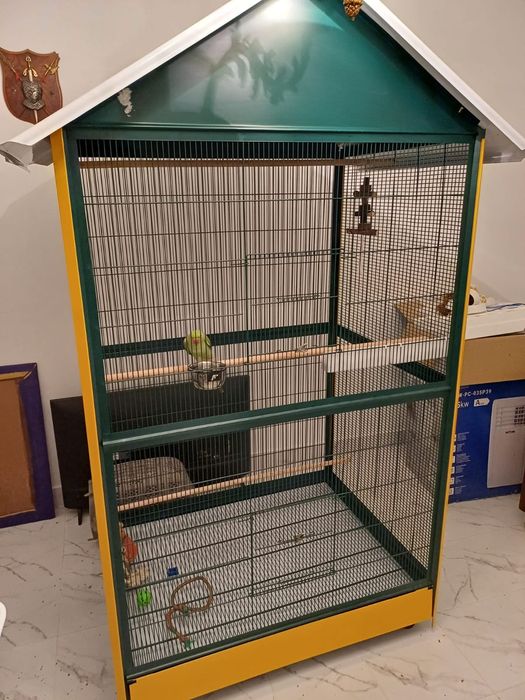 Gaiola Grande - Sempre usada em inteior