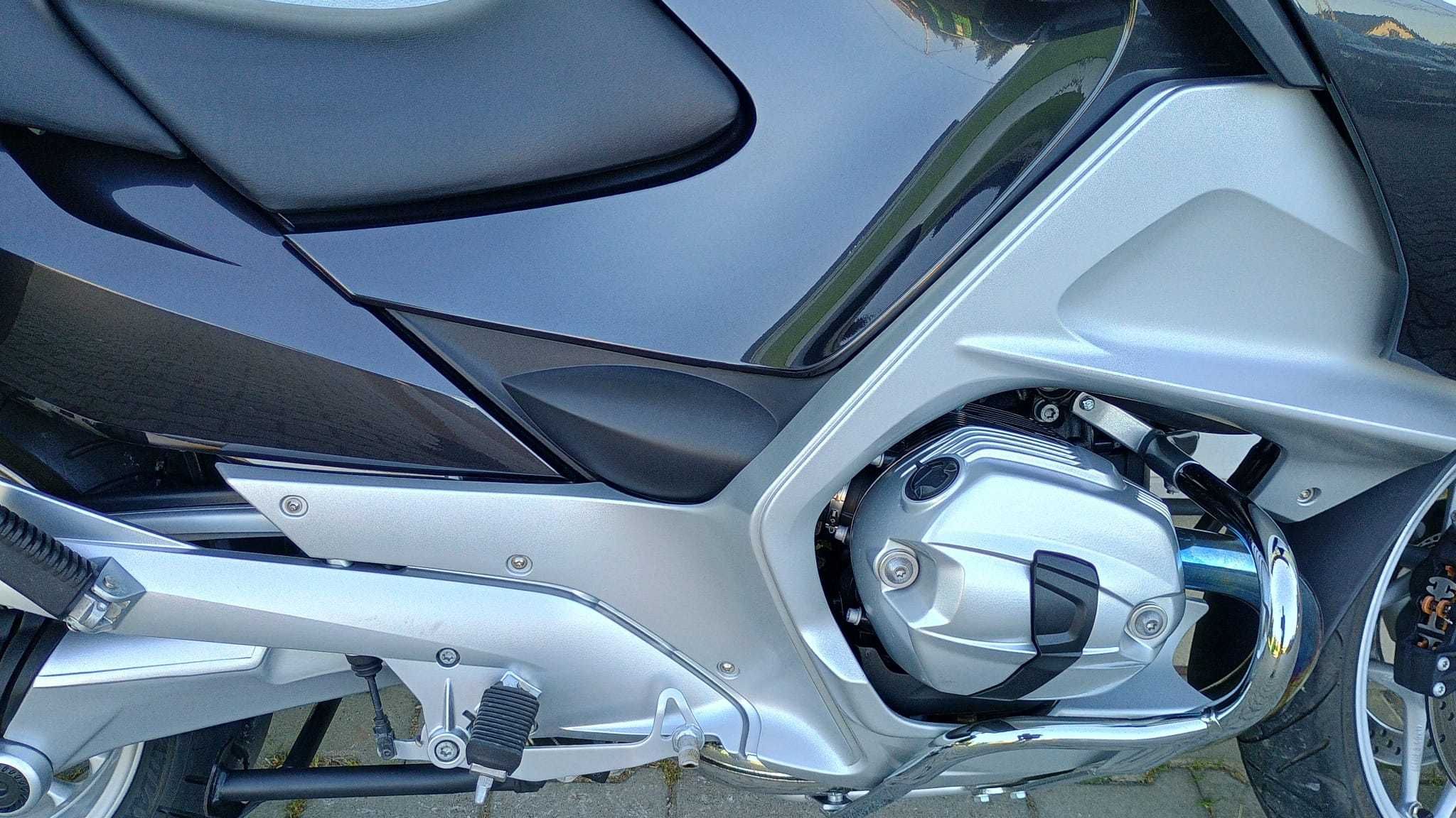 BMW R1200RT r.2010 JAK NOWY TYLKO 17 TYS KM r 1200 rt radio kufry gs