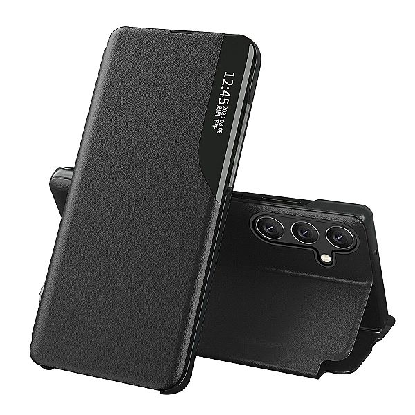 Eco Leather View Case etui do Samsung Galaxy A24/4G z klapką podstawka