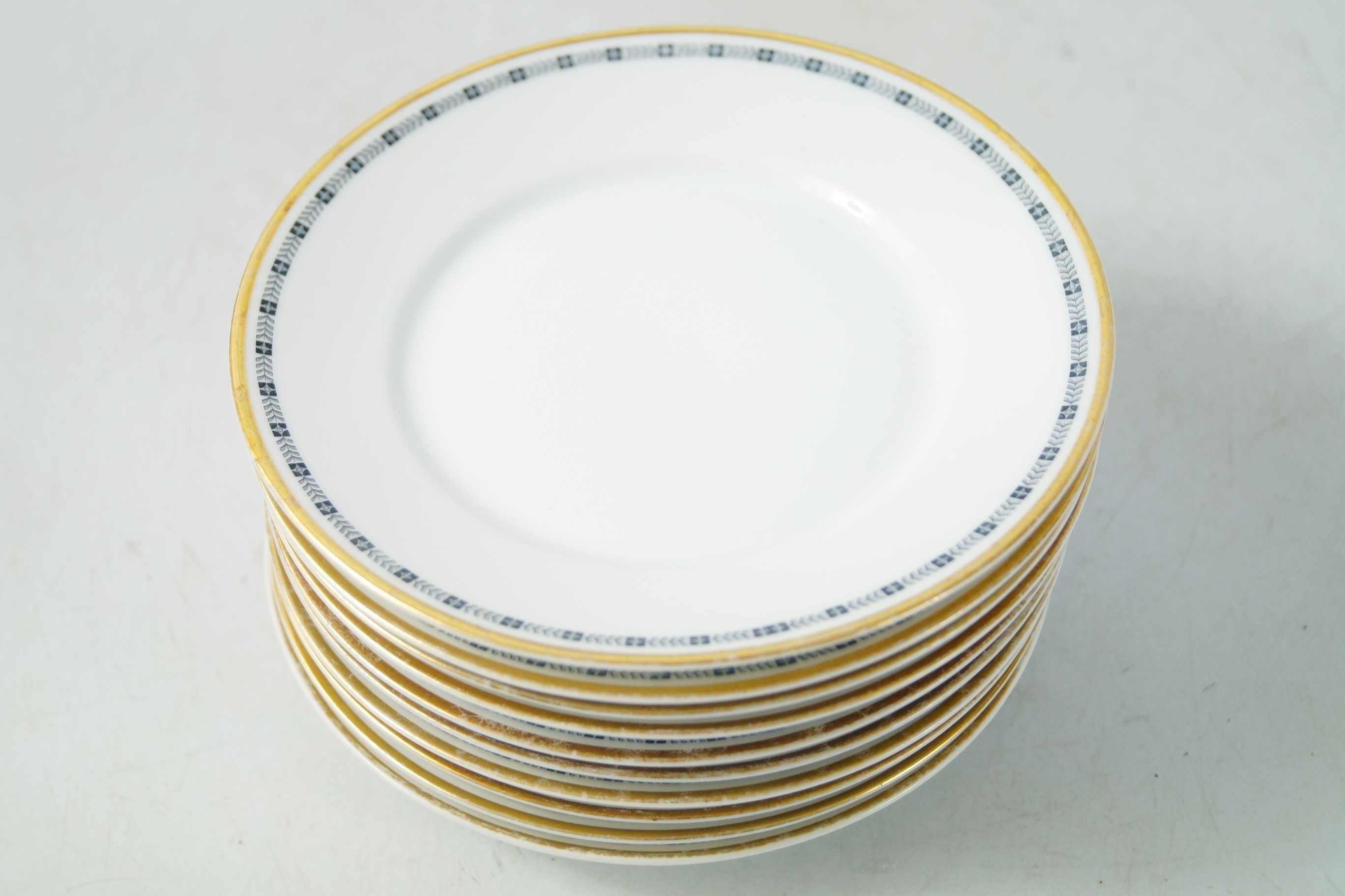 Rosenthal EMPIRE komplet talerzy 10 sztuk