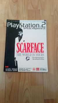 Czasopismo Playstation 2 magazyn uk