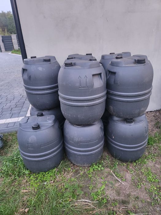Beczki BORYSZEW 70L na dwa wlewy