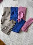Spodenki push up legginsy