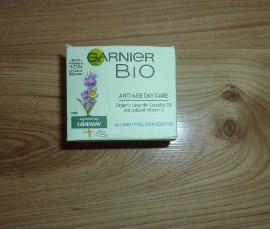 Garnier Bio krem lawendowy