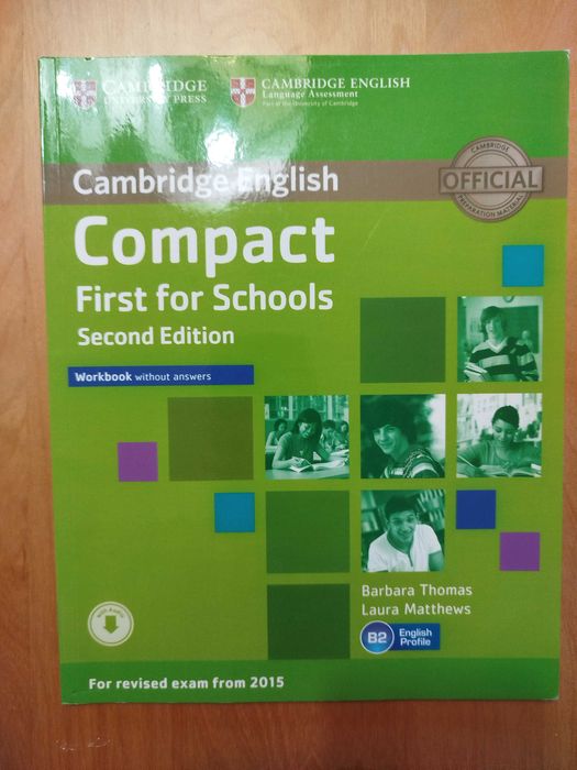 Compact First For Schools (Student's Book+Workbook)(Cambridge English)