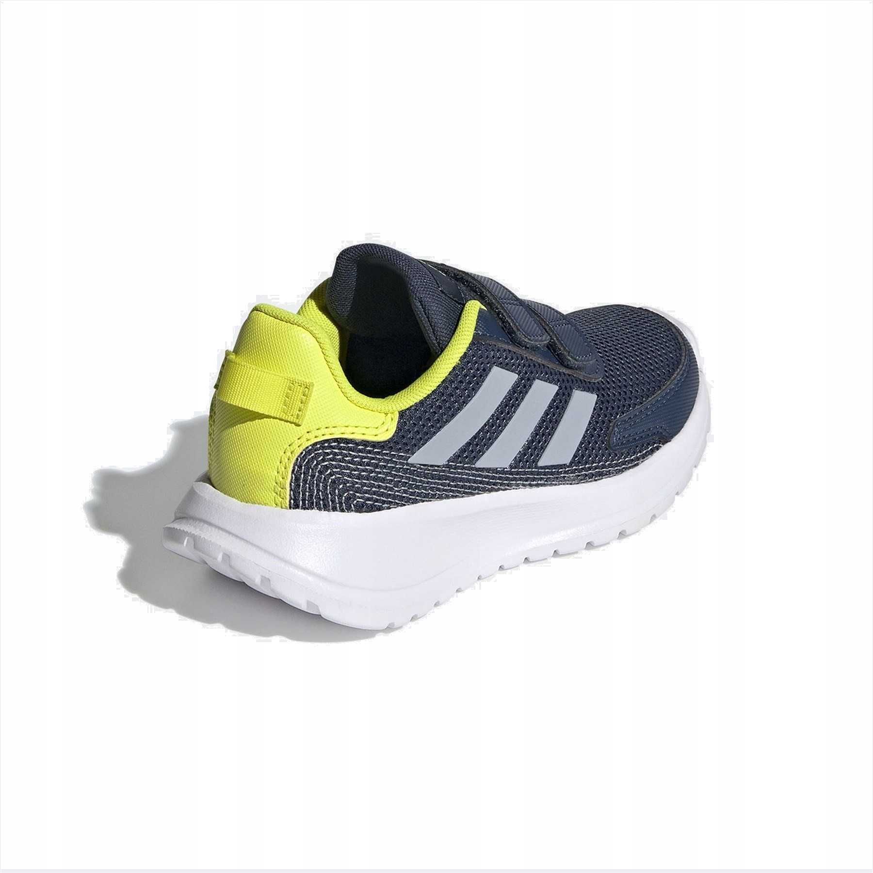 Adidas buty sportowe tkanina niebieski rozmiar 35