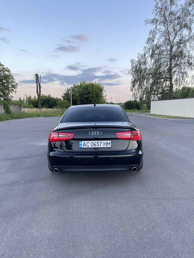 Audi a6c7 quattro 3.0