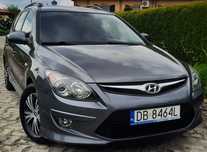 Hyundai I30 świeży z Niemiec 1.4 109KM # 1wł # Klima # serwis # ZAREJESTROWANY
