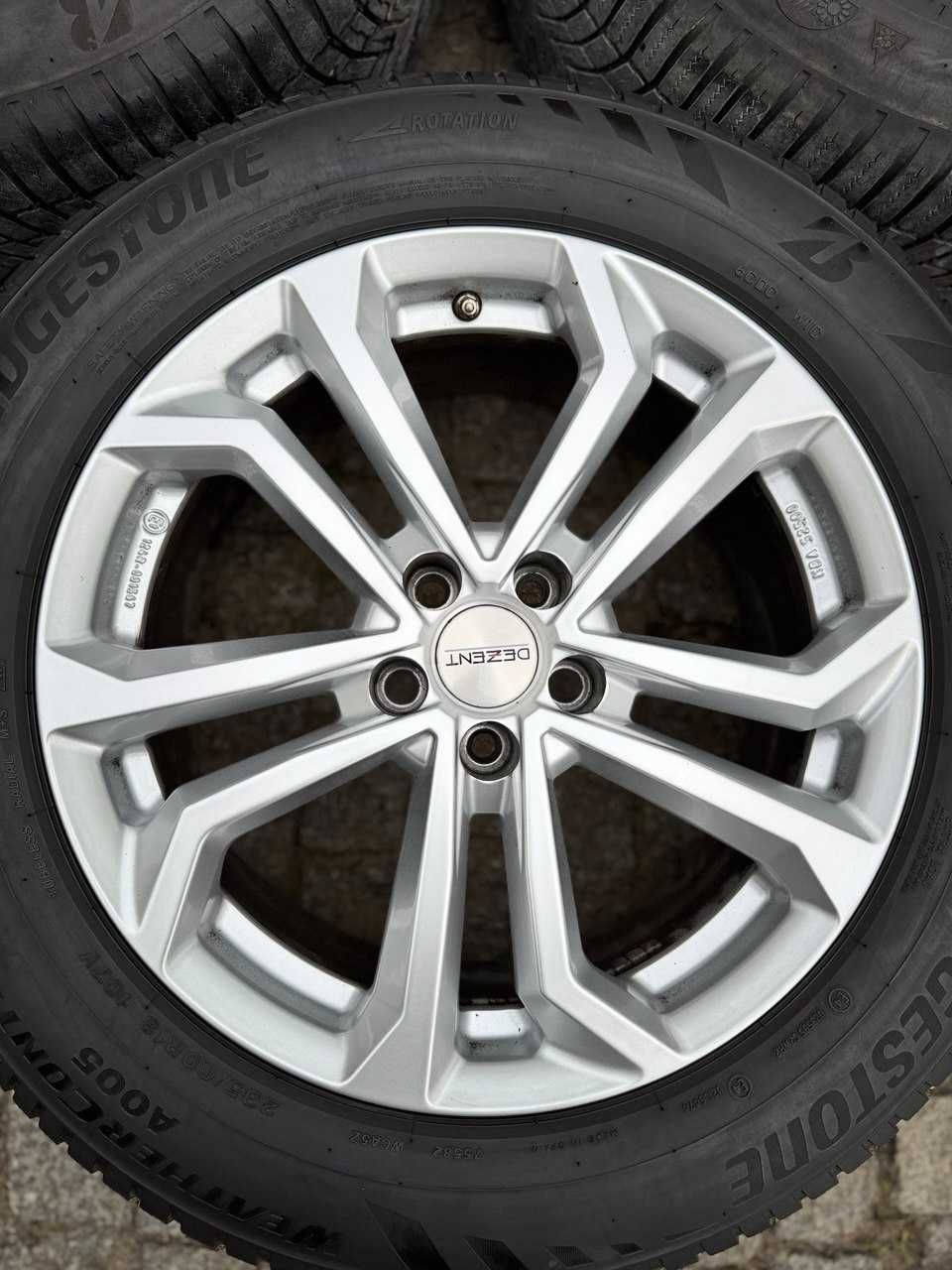 Alufelgi Ford 5x108 R18 KUGA S-max Mondeo Edge C Max Focus felgi alusy