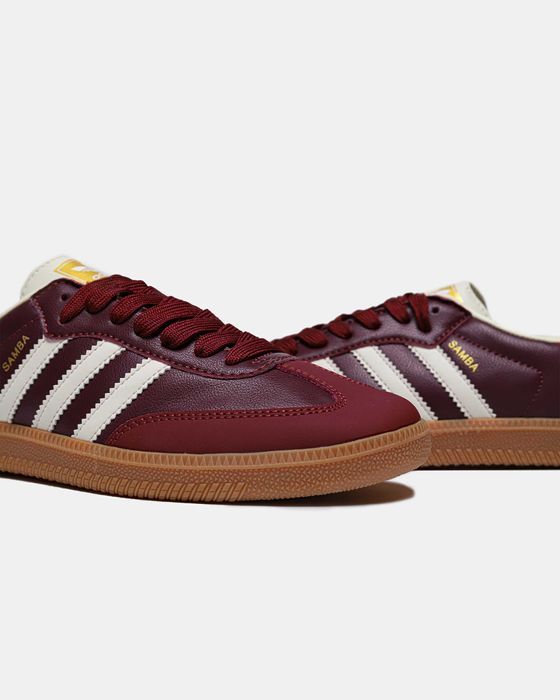 Кросівки Adidas Samba OG "Maroon'" premium