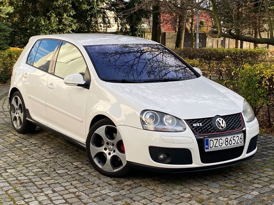 Volkswagen Golf VW Golf V GTI 2.0TFSI 260 KM zadbany egzemplarz z bogatym wyposażeniem