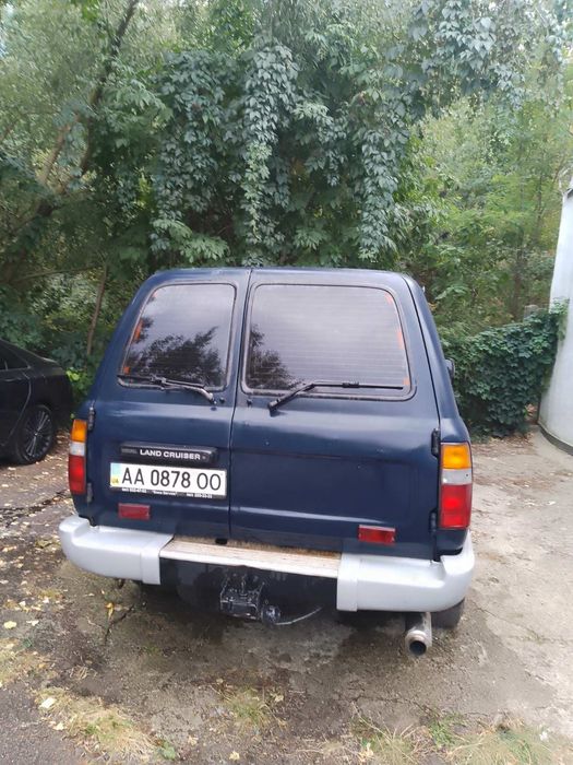 Toyota Land Cruiser 80   рік  1993