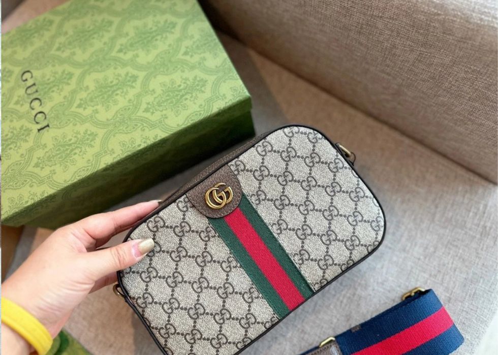 Torebka GUCCI retro shoulder