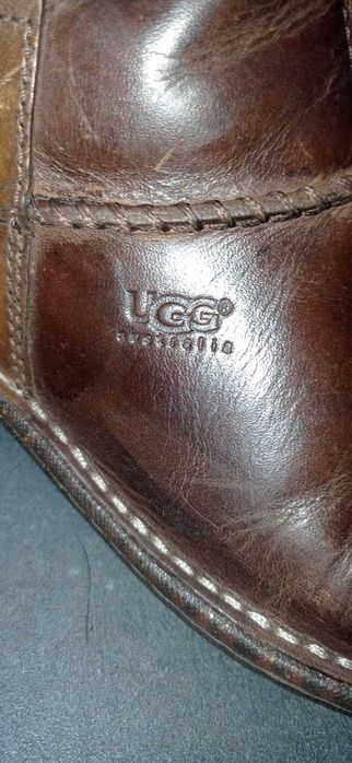 Угги жіночі шкіряні