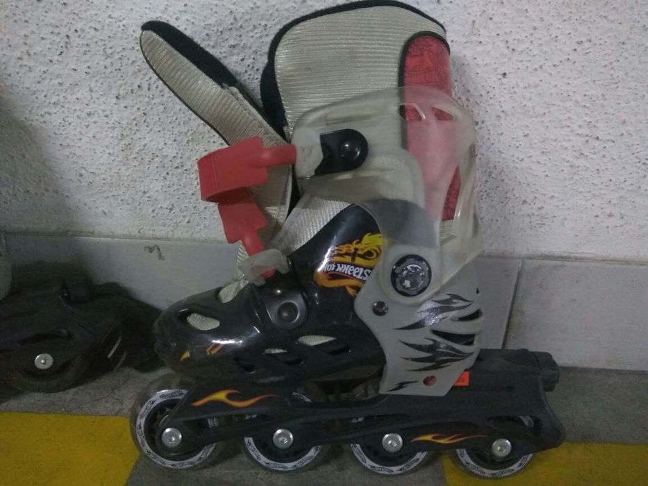 Patins em linha criança