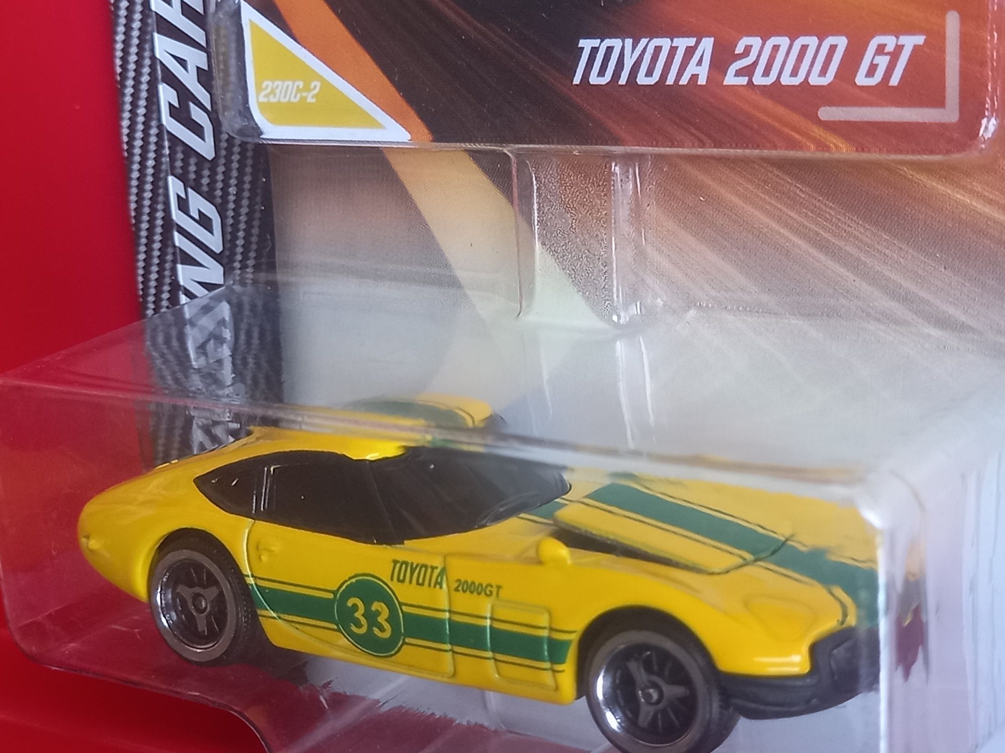 Majorette toyota 2000 GT