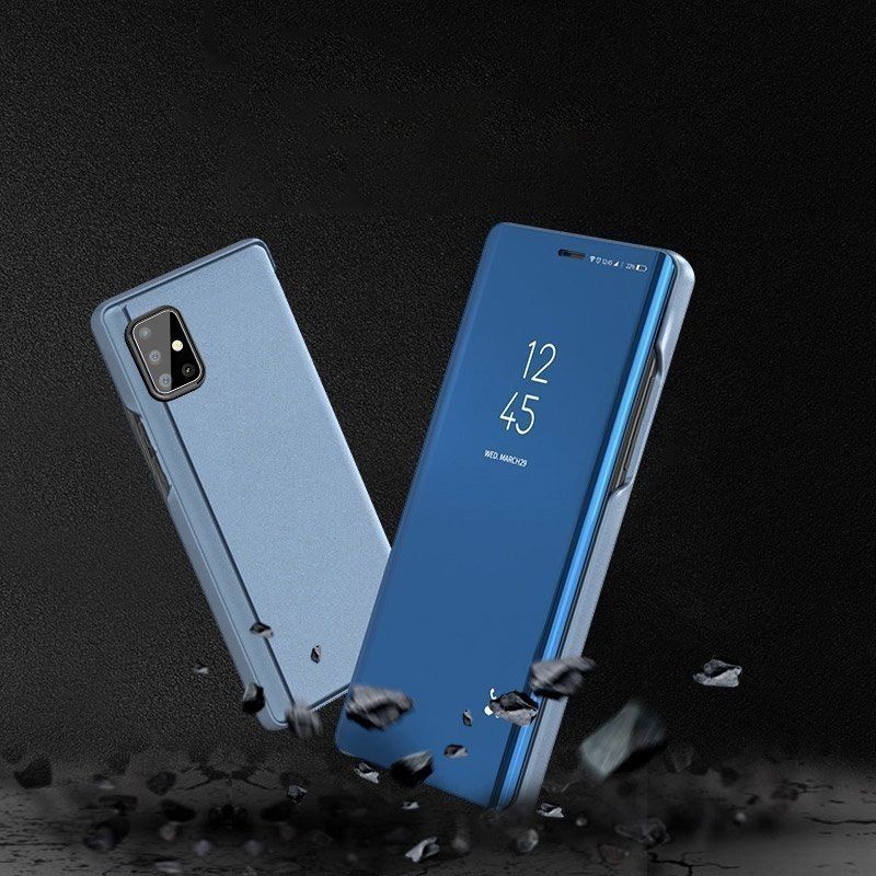 Etui Z Klapką Clear View Case Do Huawei P40 Lite / Nova 7I / Nova 6 Se