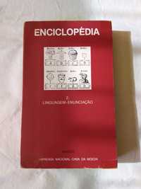 Enciclopédia Einaudi, Linguagem