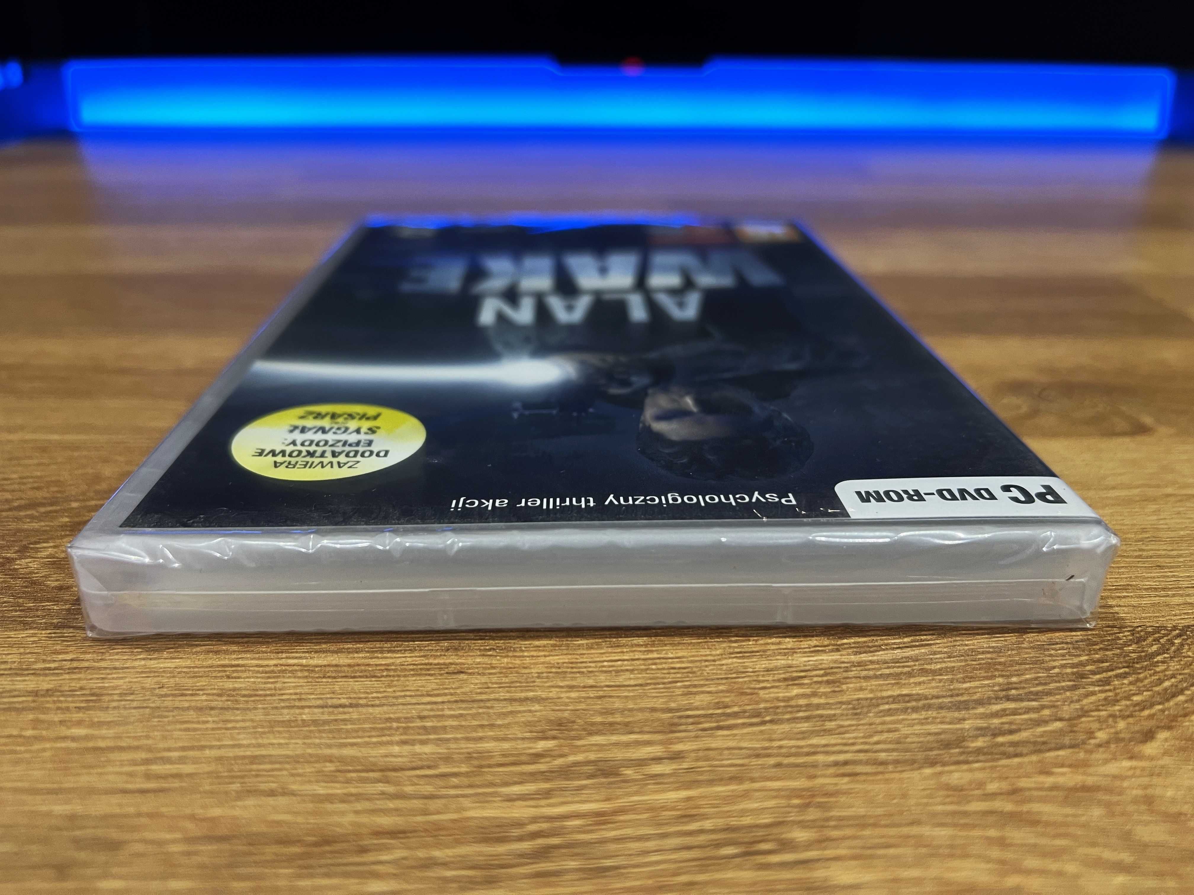 Alan Wake Nowy Folia (PC PL 2013) DVD BOX polskie wydanie