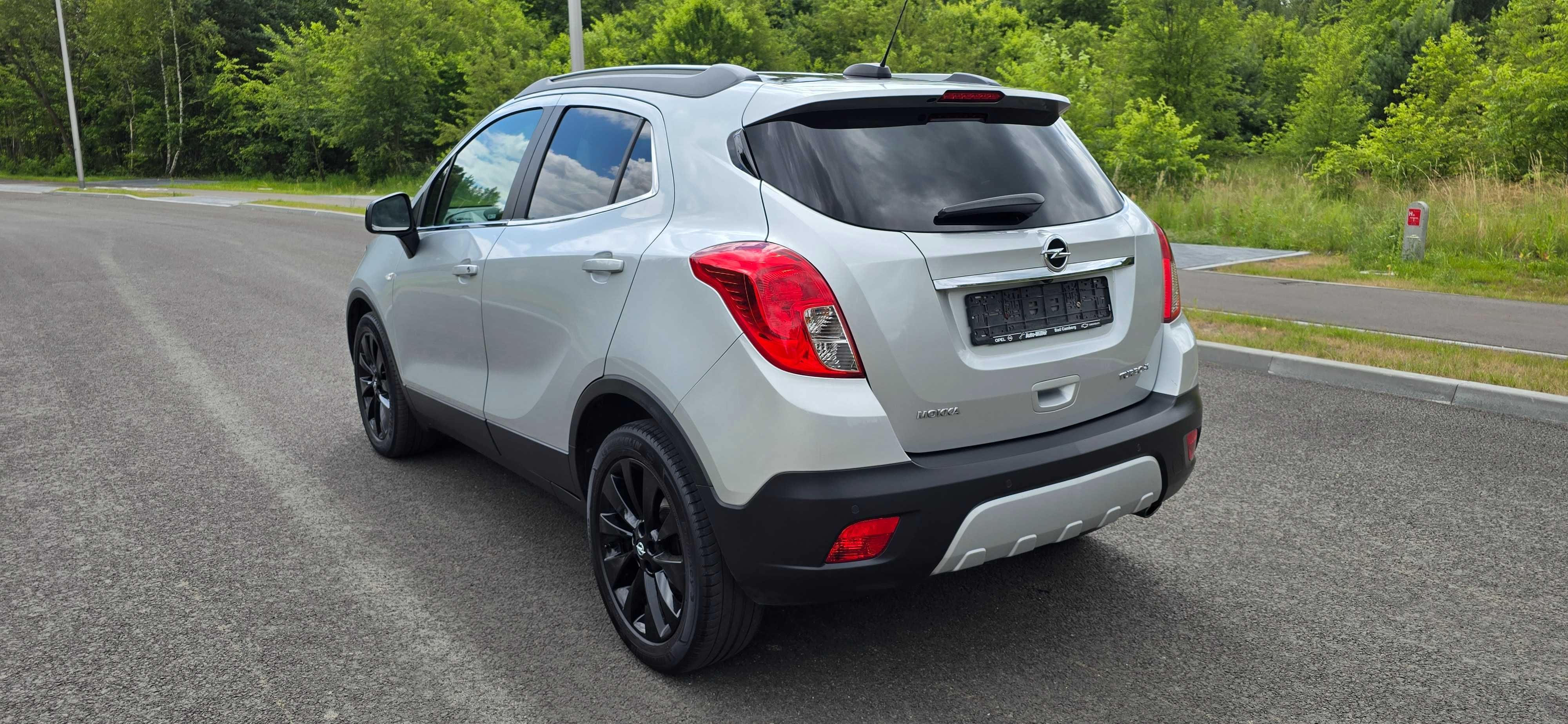 Opel MOKKA X, 1.4 TURBO, 4X4, bezwypadkowy,