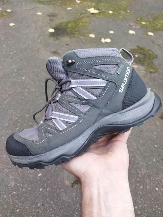 25см мембранні кросівки Salomon Gore-Tex ботинки трекинг кроссовки GTX