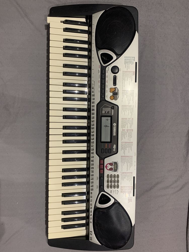 Keyboard Yamaha EZ-20