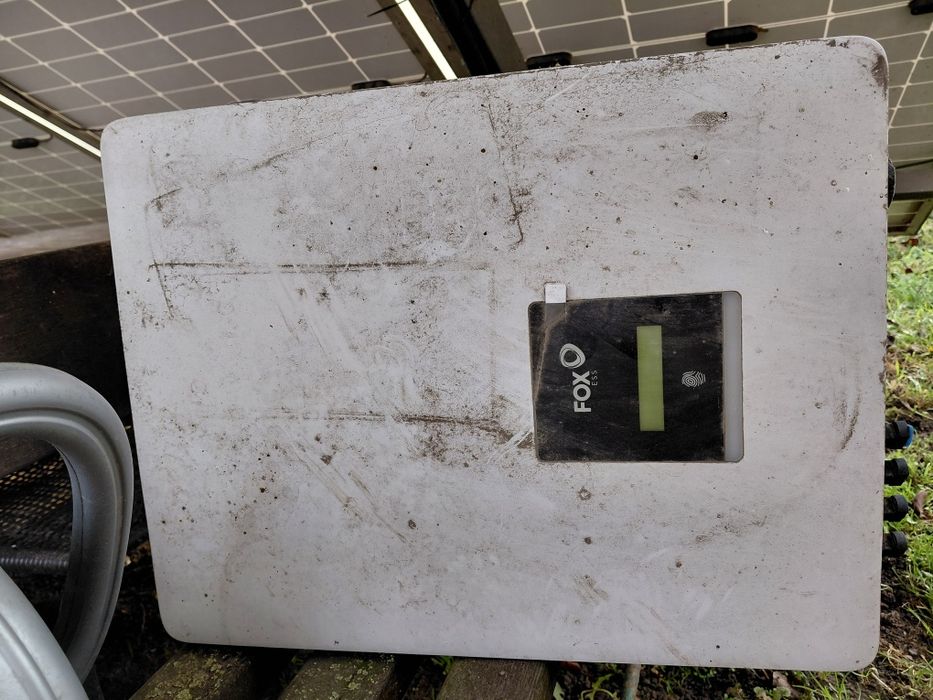 Falownik FOXESS. 17 Kw