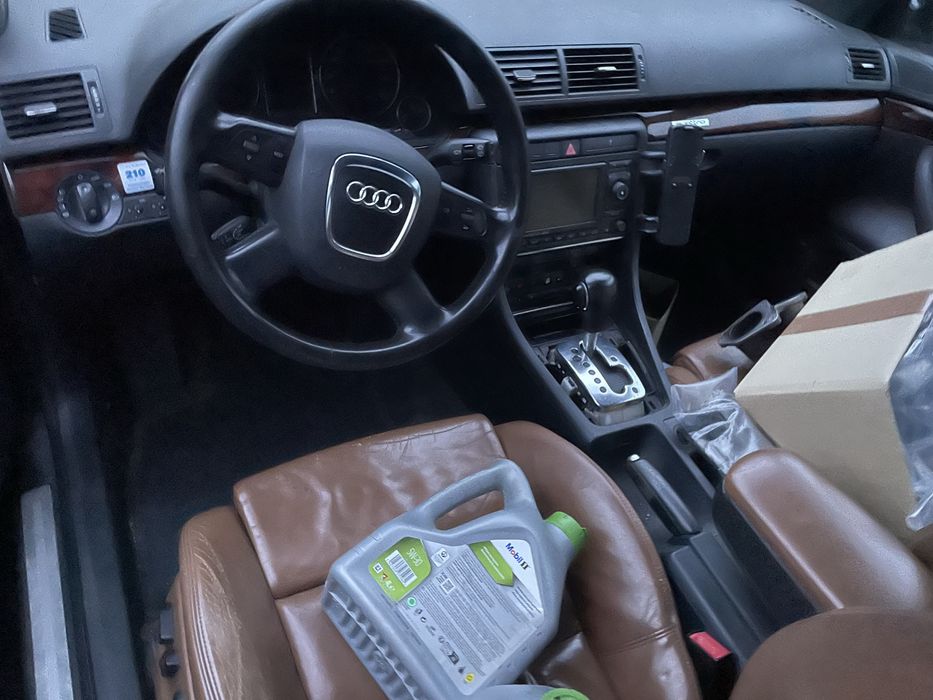 Na części Audi A4 B7 Avant quattro 3.0 TDI BKN skrzynia HNL lak LZ9Y